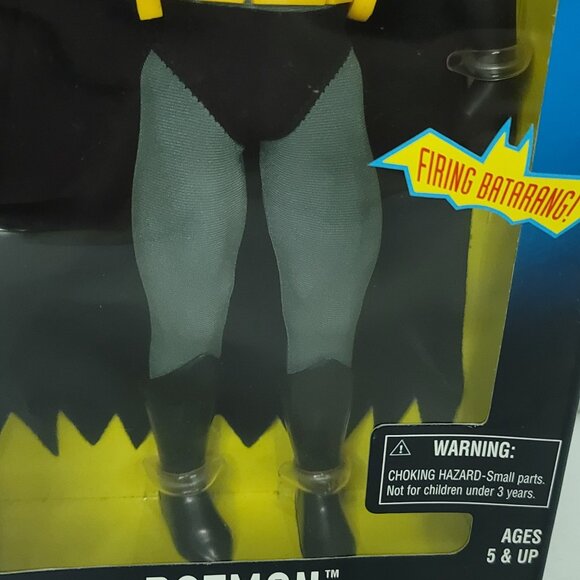 1997 Kenner The New Batman Adventures 12" Batman Action Collection Figure NEW - Picture 3 of 7